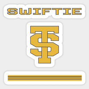 The Swiftie Club Sticker